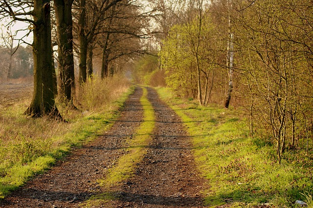 land locked road